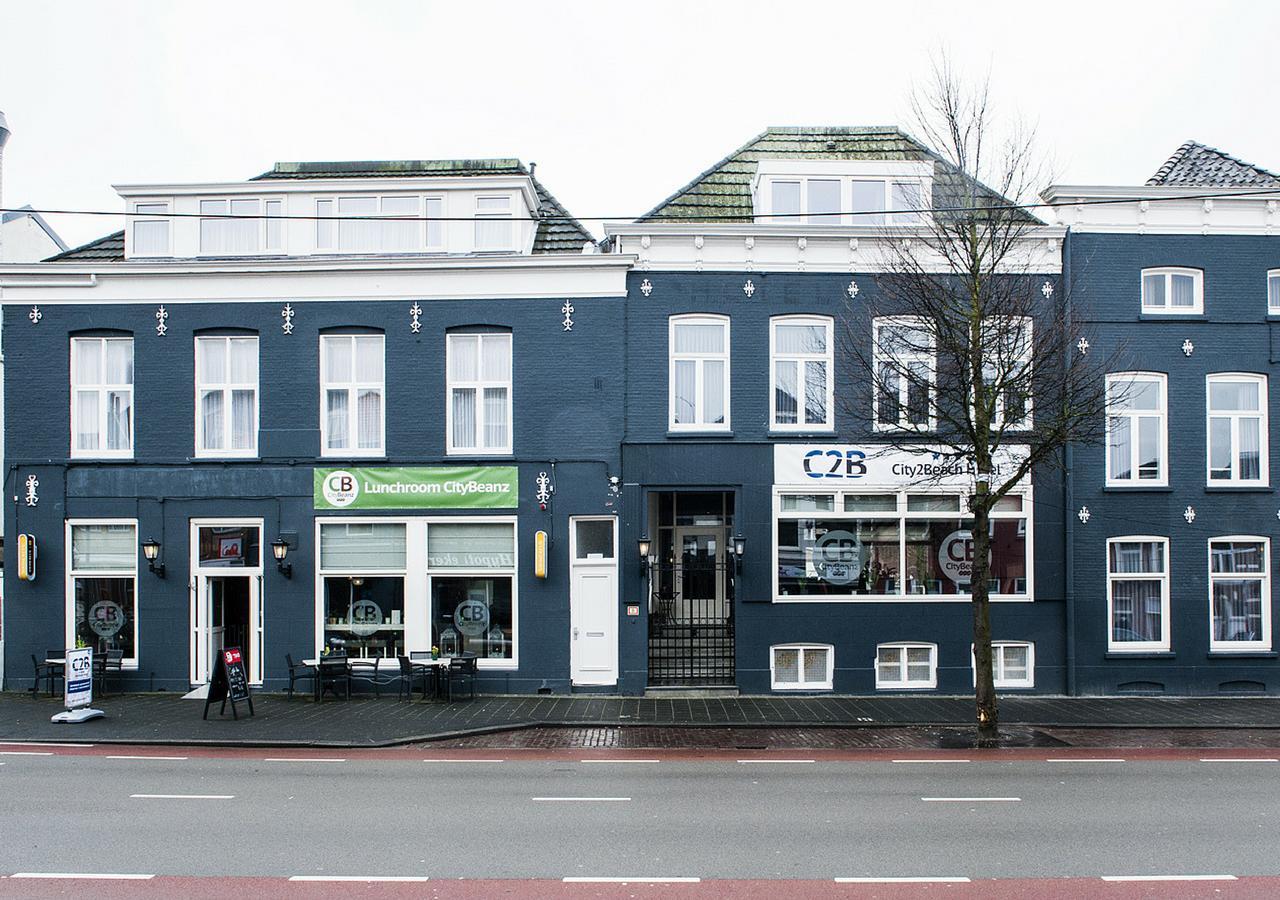 City2Beach Hotel Vlissingen Exterior foto
